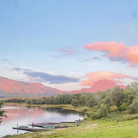 Loch Maree Hotel Talladale Exteriör bild